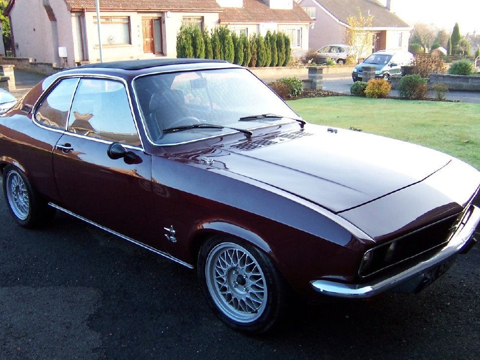 1972 Opel Manta picture
