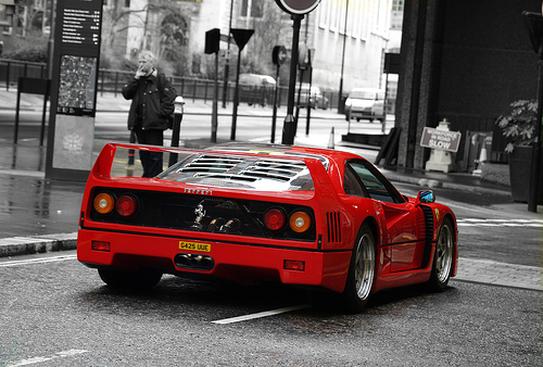 ferrari f4o