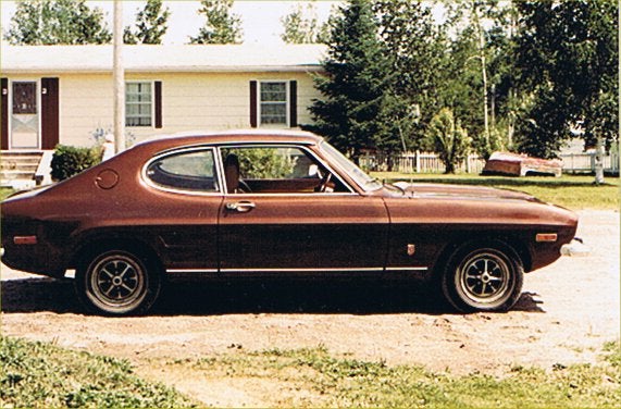 1973 Ford Capri picture