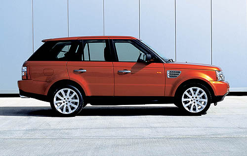 2007 Land Rover Range Land Rover Range Rover Sport 2007. 2007 Land Rover Range