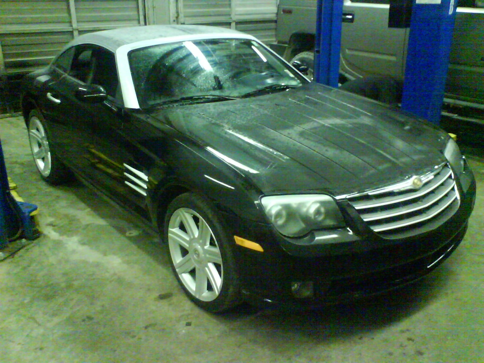 Chrysler crossfire 2006 roadster limited #5