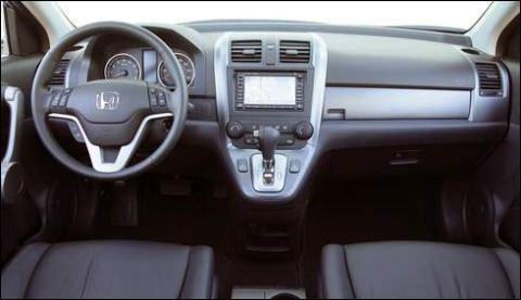 2008 Honda CR-V EX 4WD picture, interior