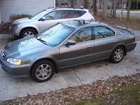 Acura  2001 on 2001 Acura Tl   Pictures   2001 Acura Tl 3 2tl W  Navigat