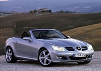 2008 Mercedes-Benz SLK-Class Overview 2008 Mercedes-Benz SLK-Class Overview