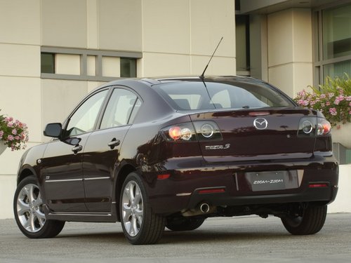 Mazda 3 Sport Sedan. 2007 Mazda MAZDA3 i Sport