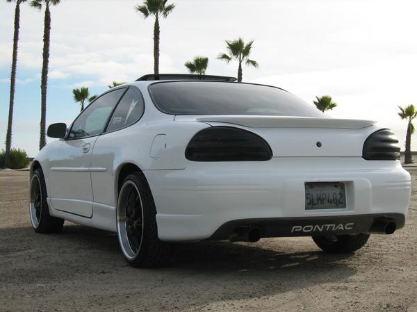 2001 Pontiac Grand Prix GT Coupe picture