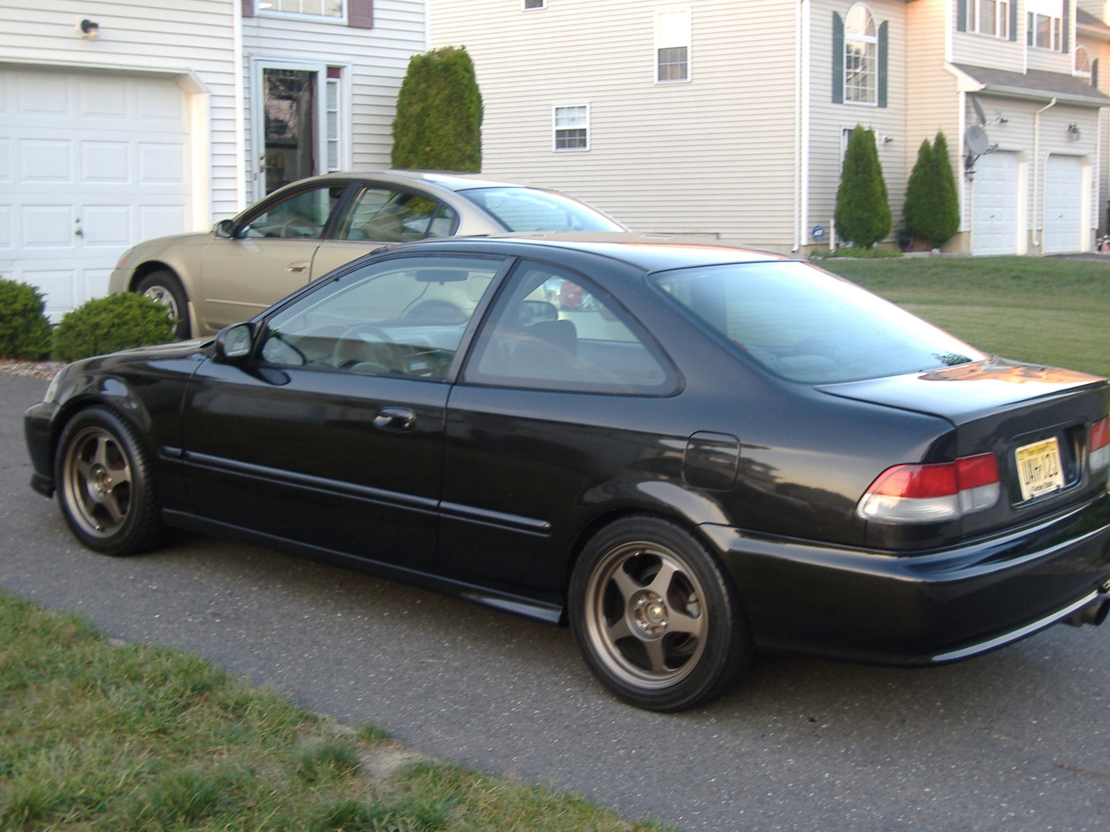 2000 Honda civic coupe specifications