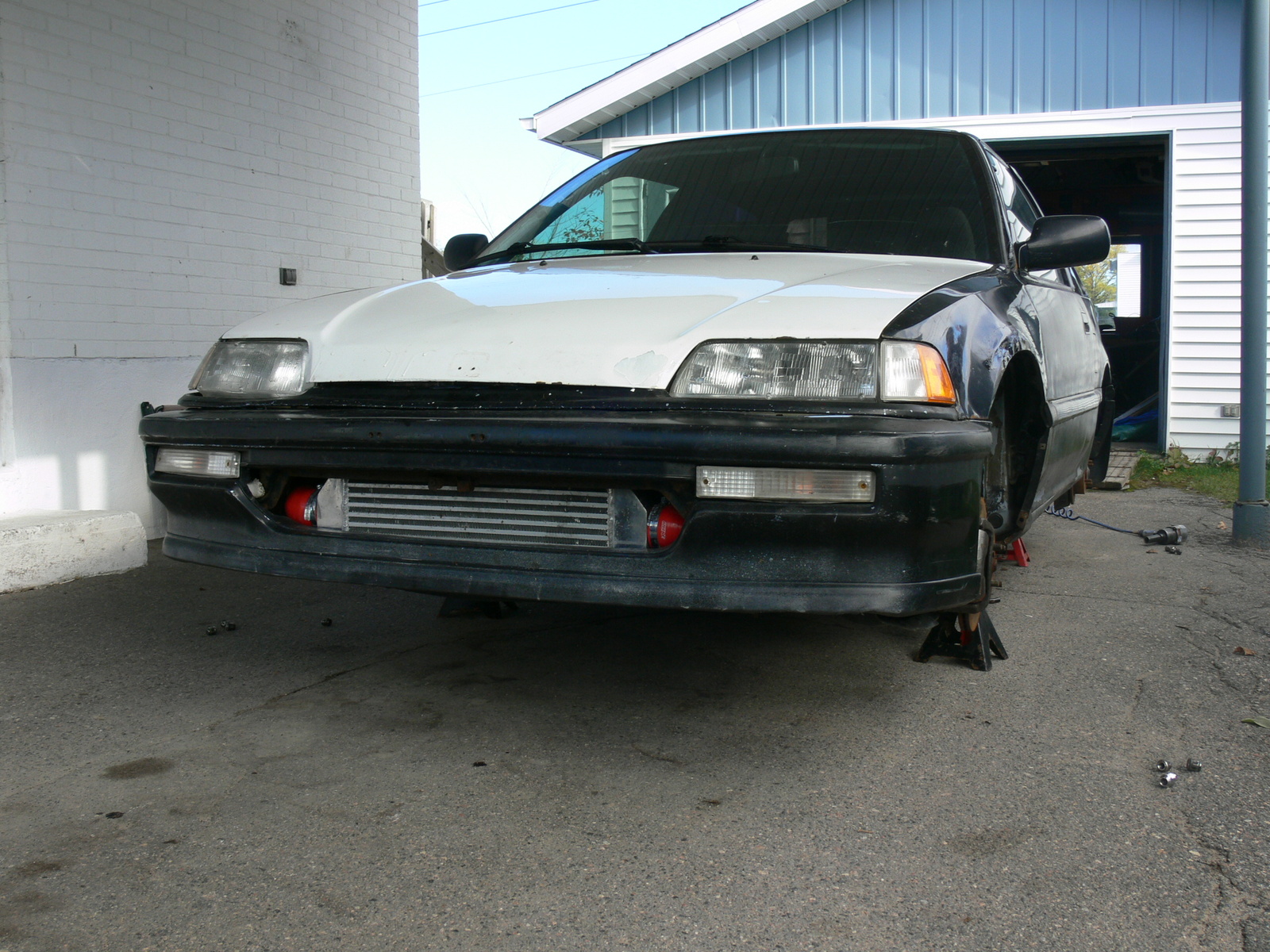 1991 Honda civic hatchback sale #4