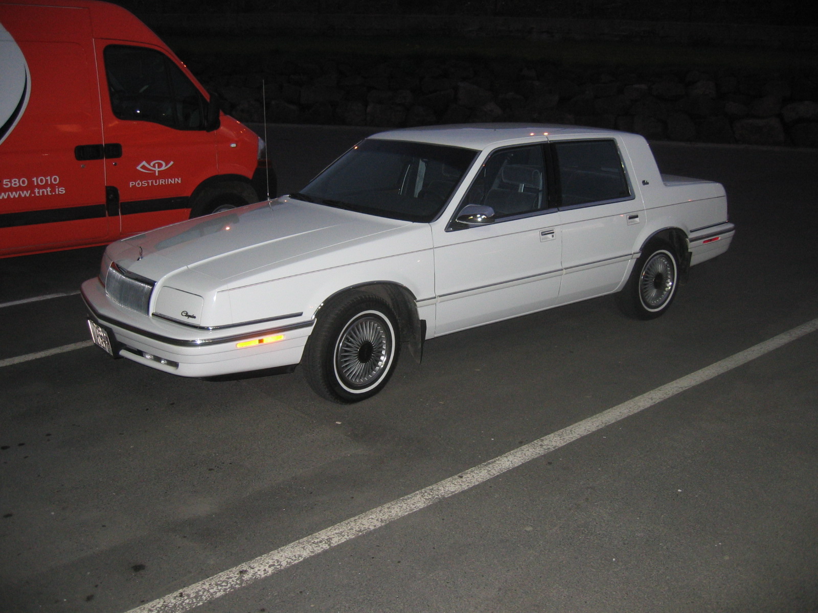 1992 Chrysler dynasty #5