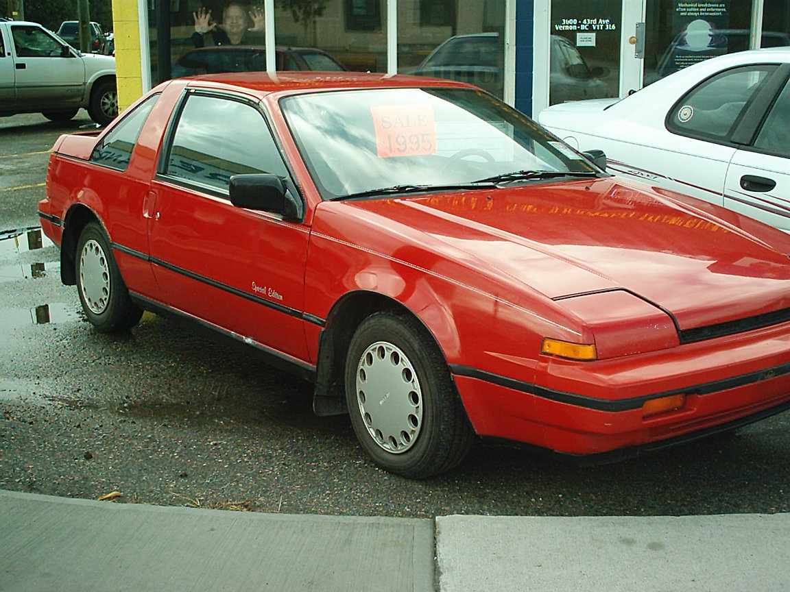 1990 Nissan pulsar specs