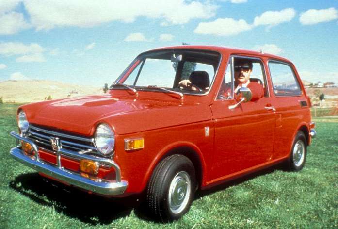 1970 Honda civic coupe #7