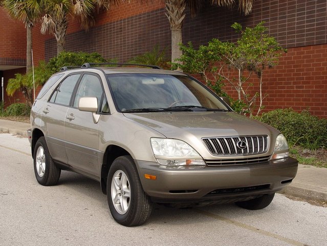 Lexus Rx300 Awd. 2003 Lexus RX 300 Overview