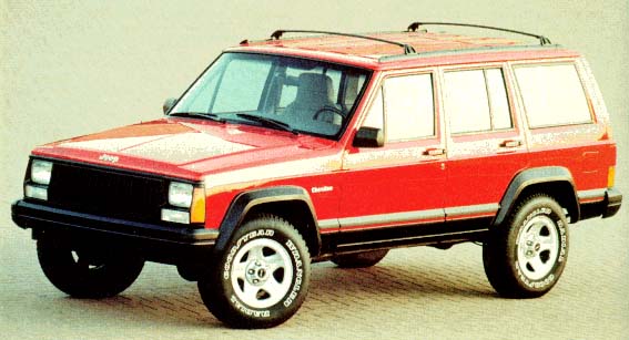 1996 Jeep cherokee hard to start #1