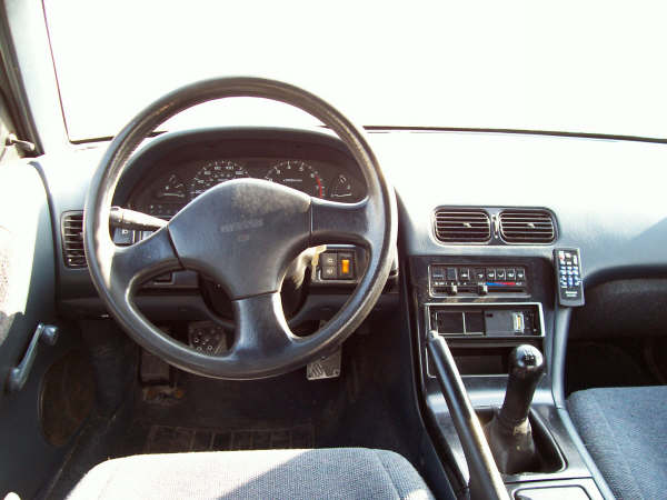 1989 Nissan 240sx seats #9