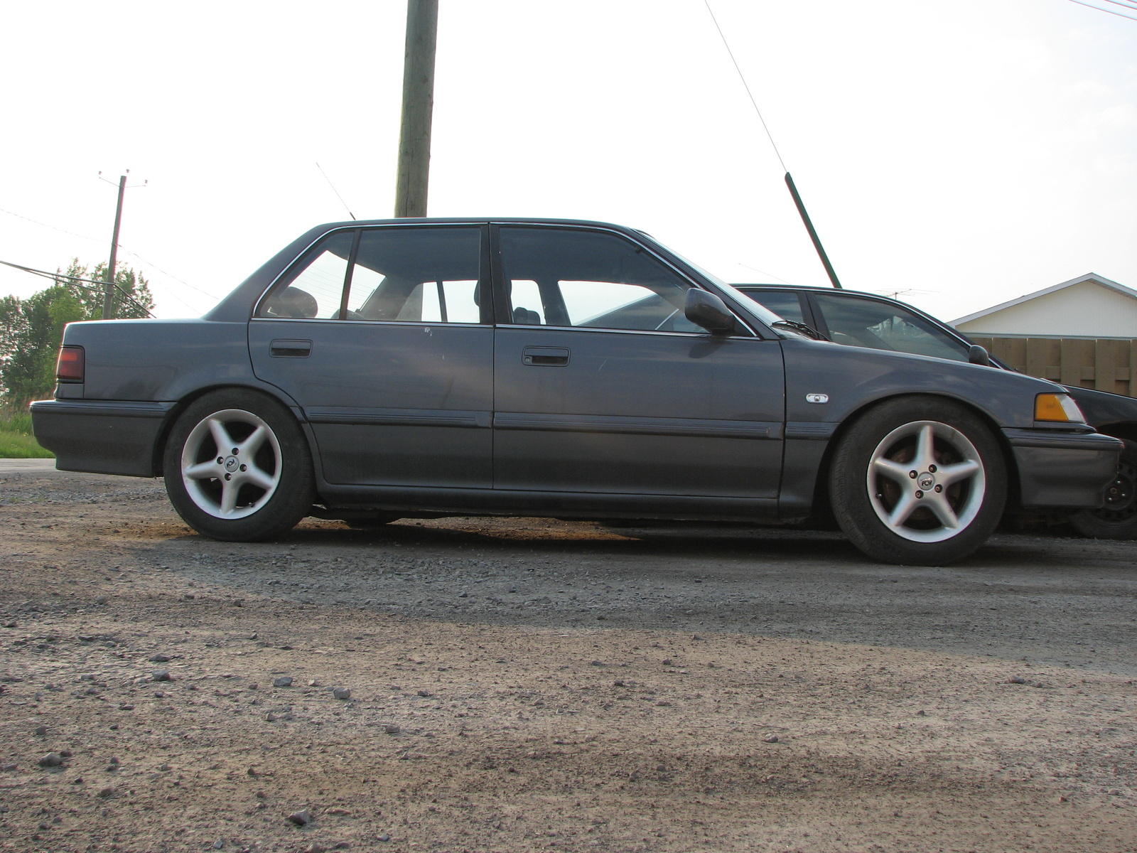 1988 Honda civic sedan #7