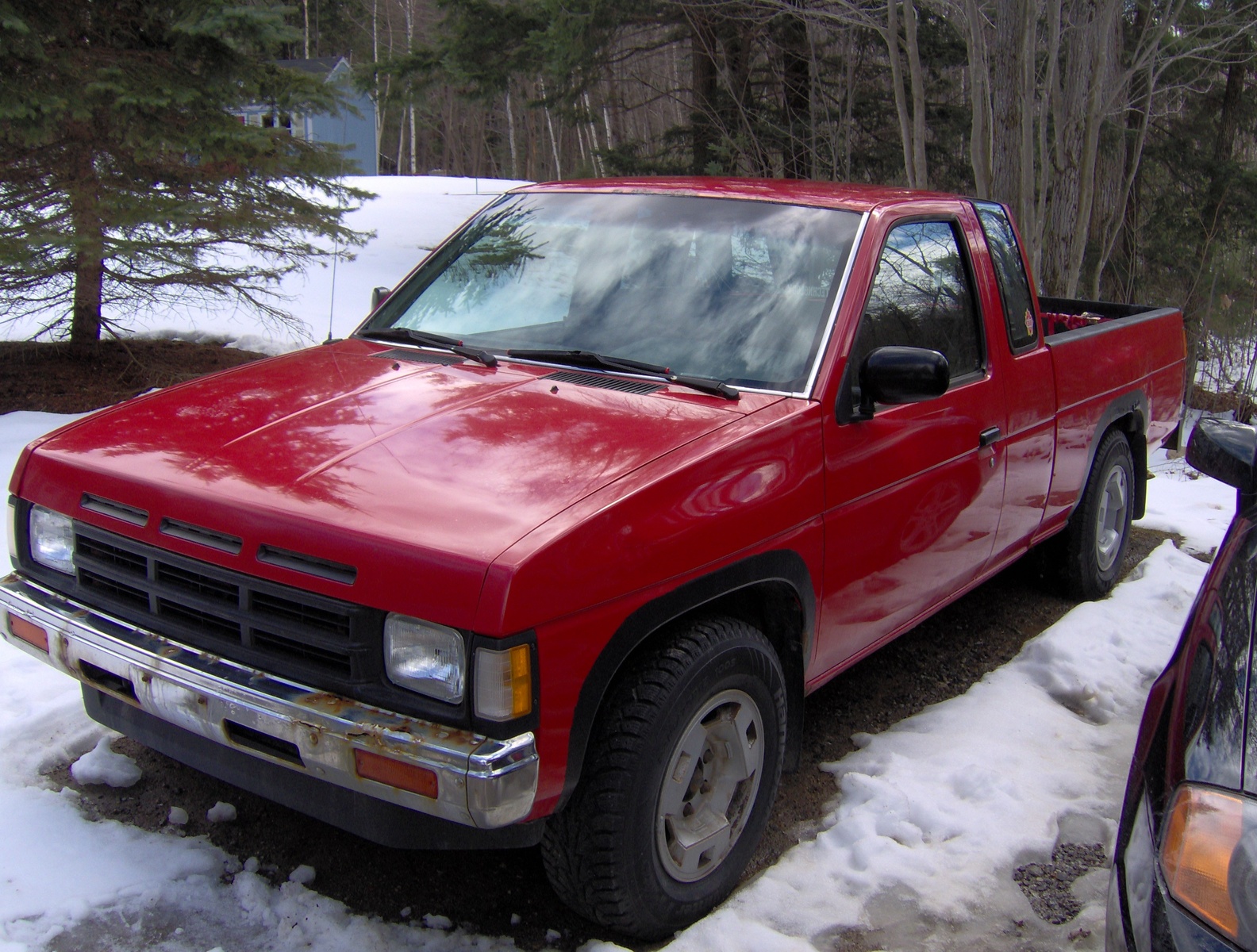 1992 Nissan pickup review #8