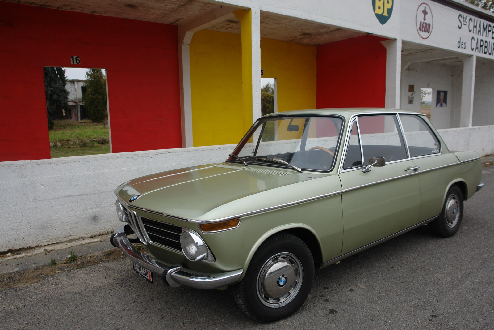 1968 Bmw 2002 #5