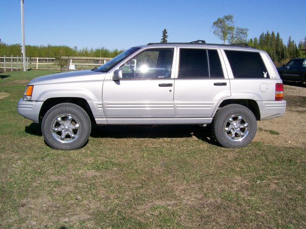 Jeep grand cherokee orvis 1998 review #2