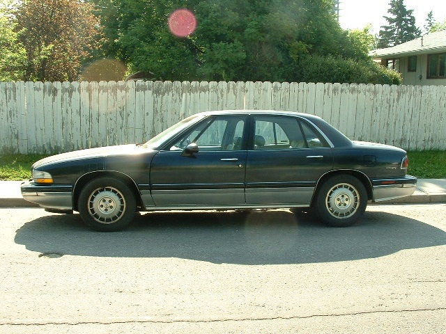 1995 Buick Lesabre Limited Edition. 1992 Buick LeSabre Limited,