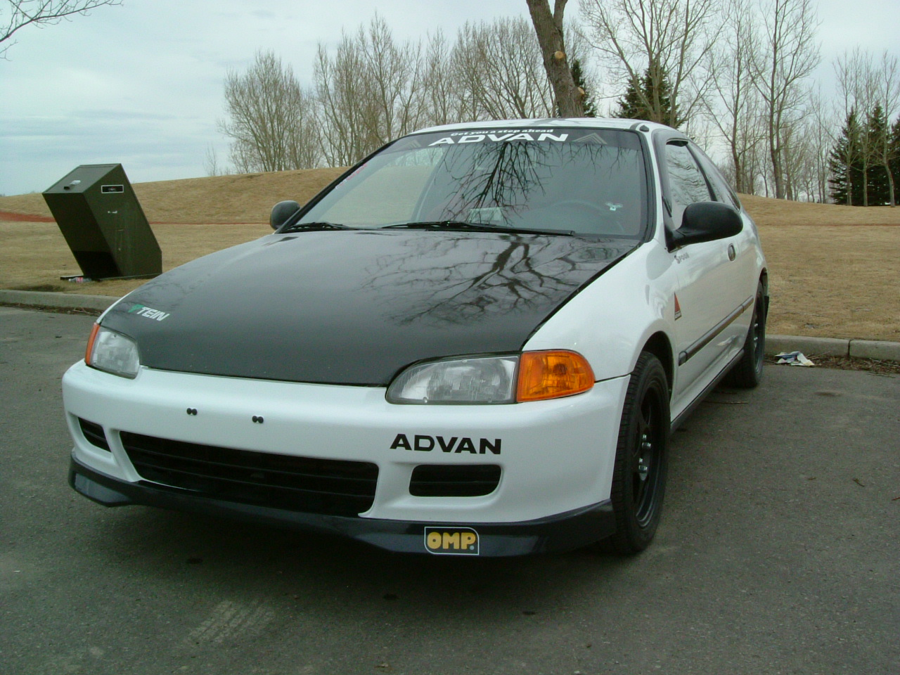 1994 Civic dx hatchback honda #5