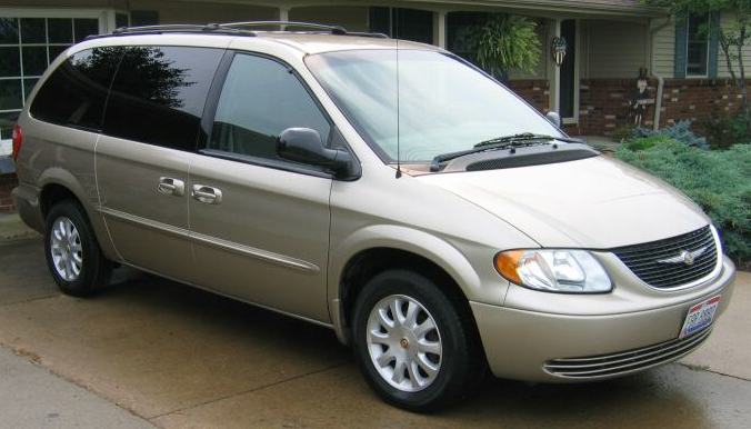 2002 Chrysler town and country electrical problems #1