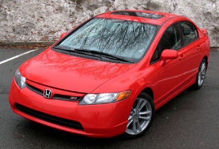 2008 Honda Civic Si picture exterior