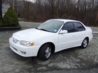 2001 Toyota corolla fuel efficiency
