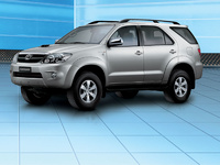 2007 Toyota Fortuner Overview 2007 Toyota Fortuner Overview