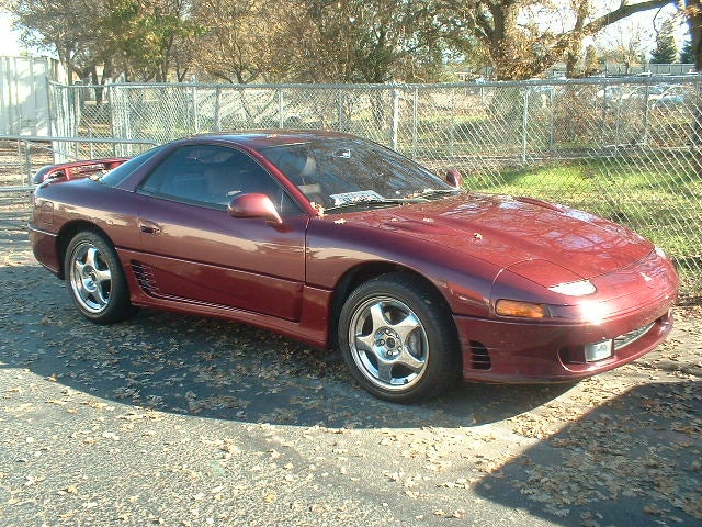 1992 Mitsubishi 3000GT 2 Dr VR-4 Turbo AWD Hatchback picture, exterior