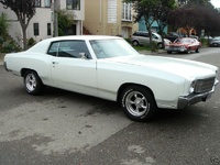 1970 Chevrolet Monte Carlo Overview 1970 Chevrolet Monte Carlo Overview