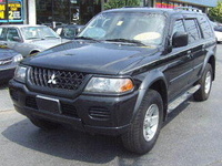 2002 Mitsubishi Montero Sport Overview 2002 Mitsubishi Montero Sport Overview
