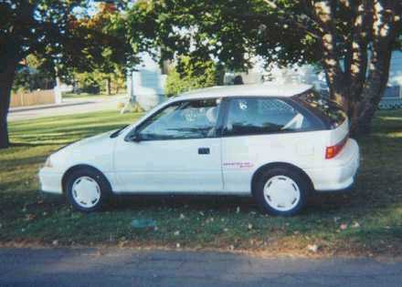 1993 Geo Metro 2 Dr XFi Hatchback picture 1993 Geo Metro 2 Dr XFi Hatchback picture
