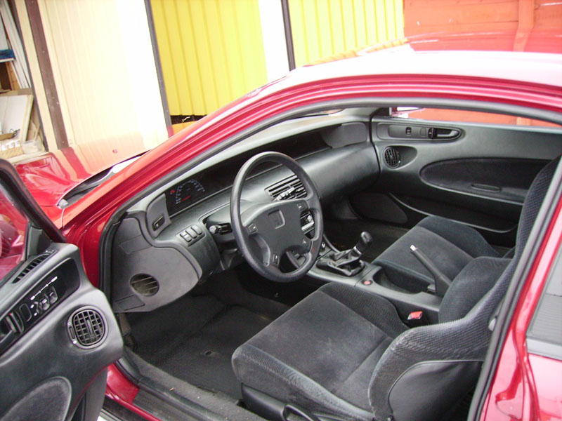 1992 Honda prelude interior pictures #2