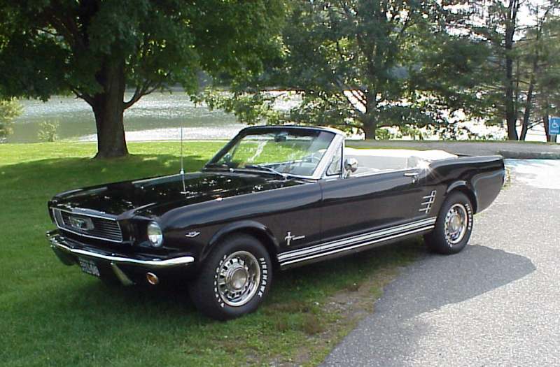 1964 Ford Mustang Standard Convertible picture