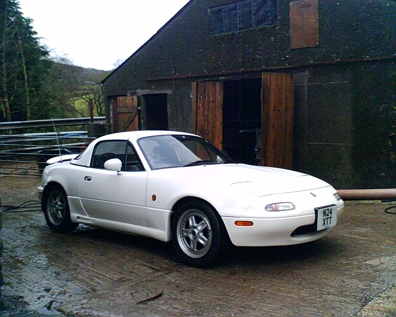 1995 Mazda Mx 5 Miata Other Pictures Cargurus