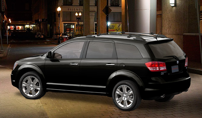 2009 Dodge Journey All Journey trims keep family members in focus by 