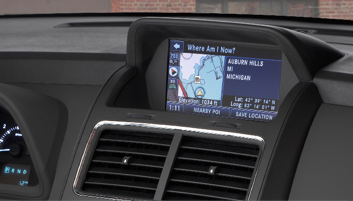 2009 Dodge Journey, navigation system, interior, manufacturer