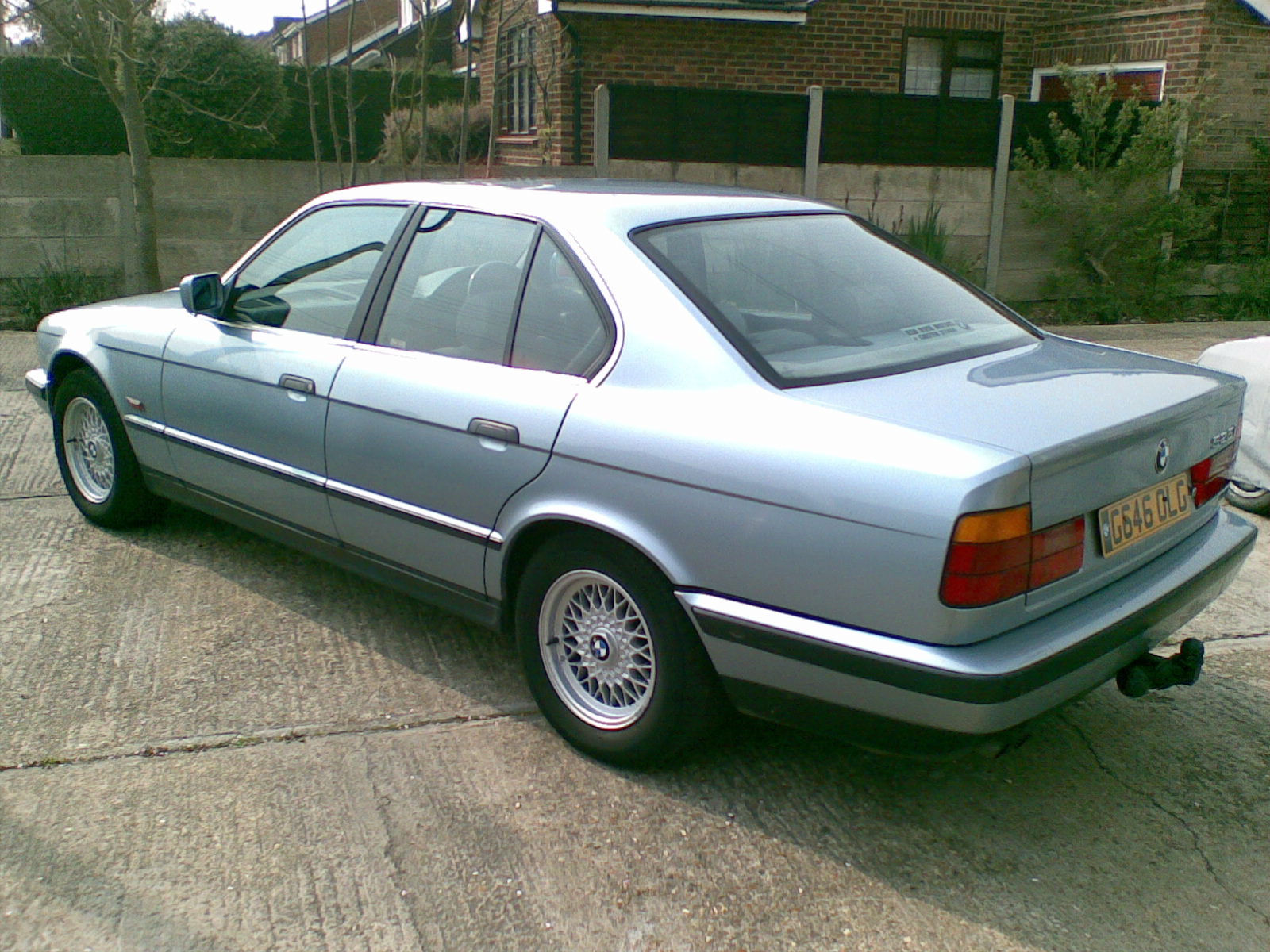 1992 Bmw 525i interior #6