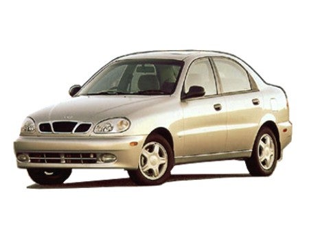 2001 Daewoo Lanos Sport. daewoo sedan