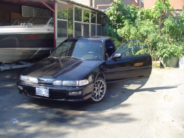 Mpg 1986 honda acura #7