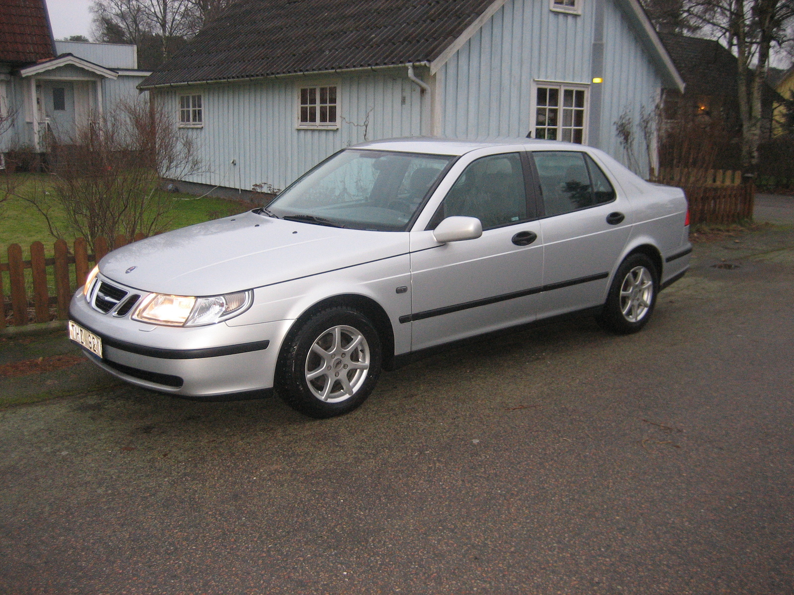 Saab 9 5 2002