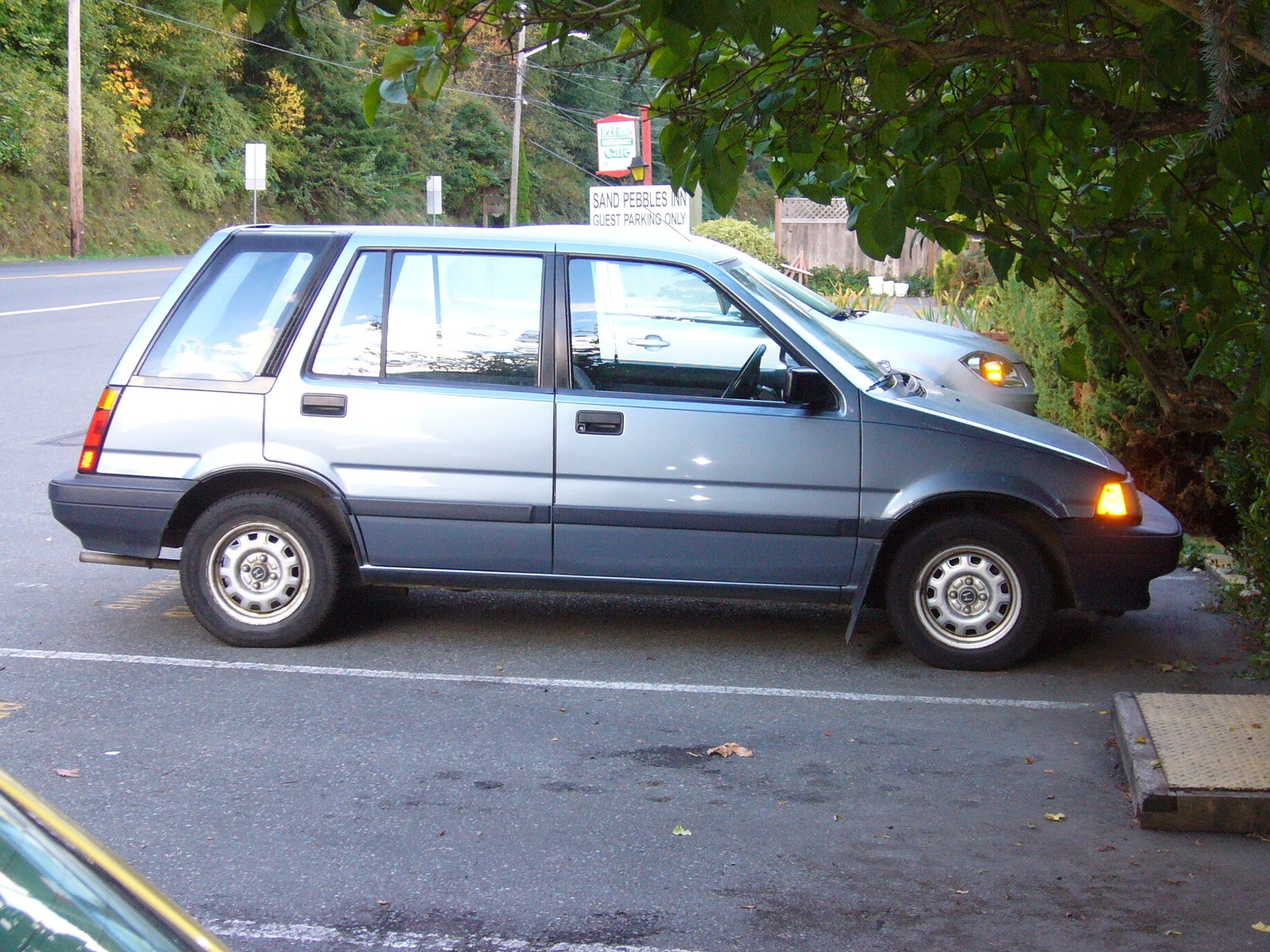 1986 Honda civic wagon
