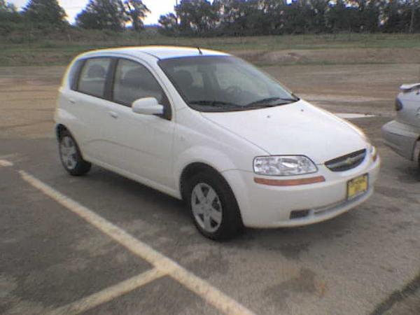 Chevrolet Aveo Ls Jeep 2004. 2006 Chevrolet Aveo LS