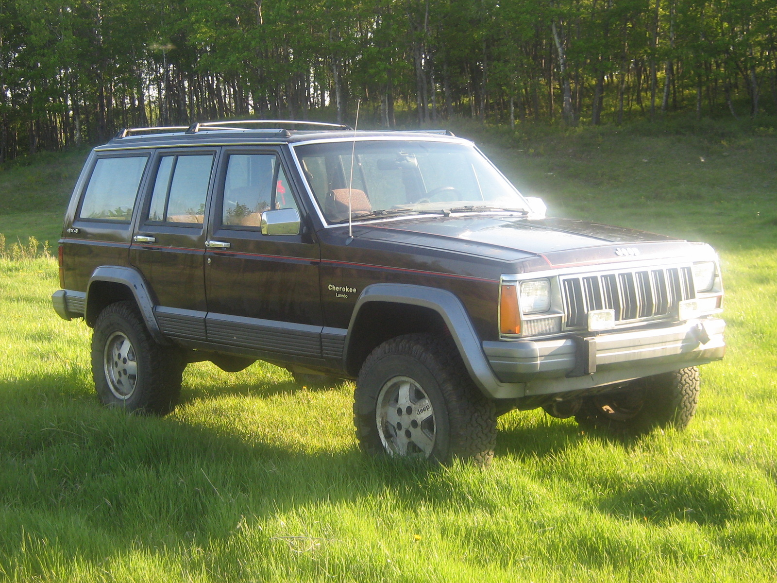 1991 Jeep cherokee briarwood 4wd #5