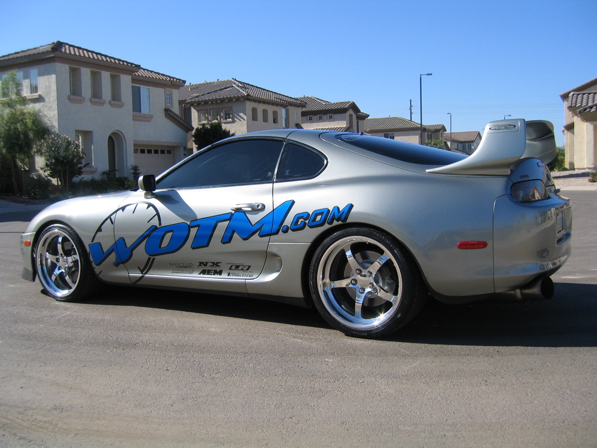 1997 Specs supra toyota