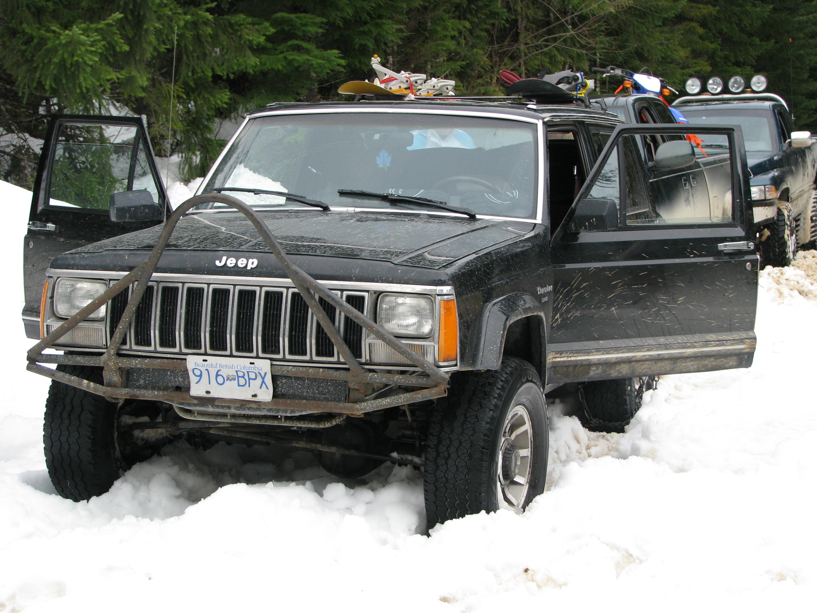 1987 Jeep cherokee reviews #5