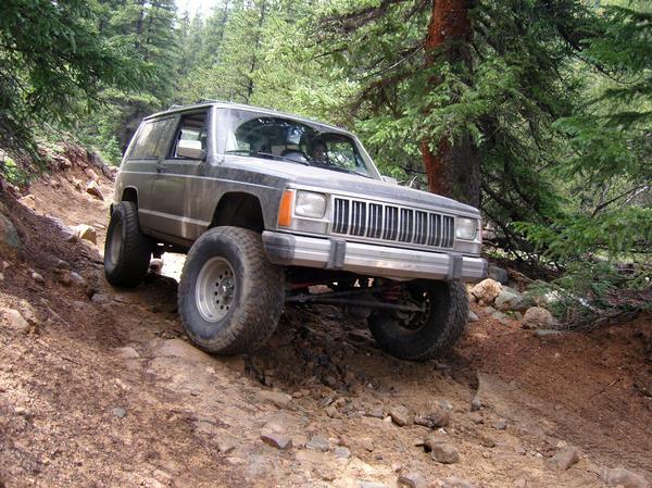 1990 Jeep cherokee overheating #4