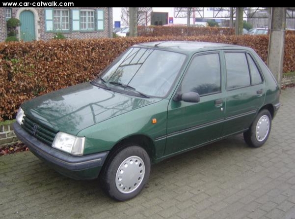 1990 Peugeot 205 picture