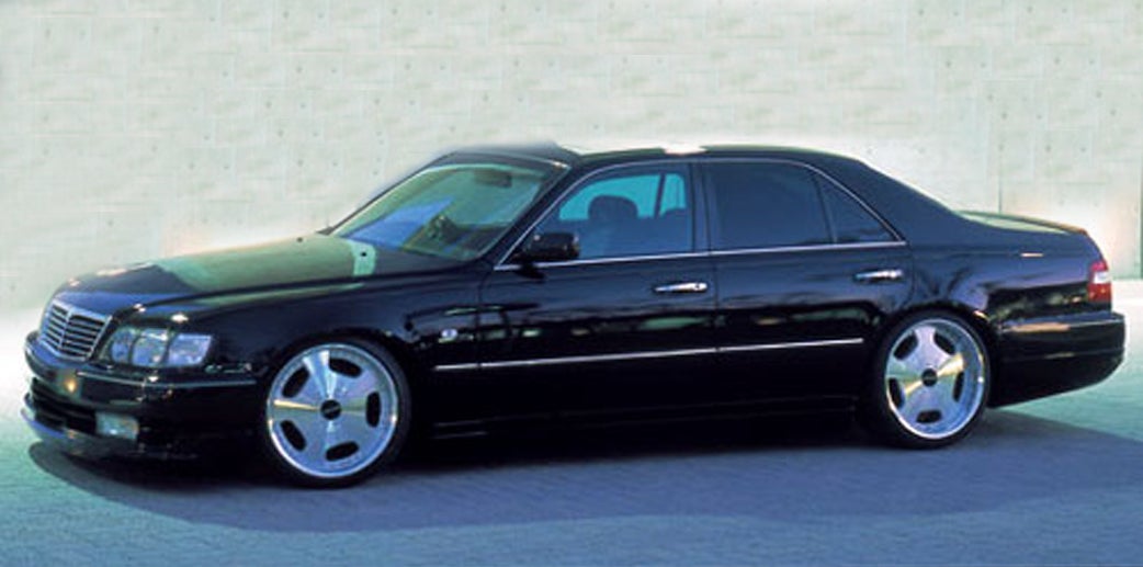 2002 Infiniti Q45 4 Dr STD Sedan picture, exterior