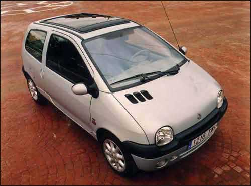 2003 Renault Twingo Pictures
